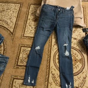 Holister women jeggings